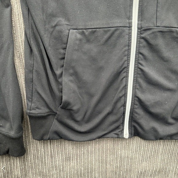 Lululemon Jacket Men Medium Black Gym Training Outdoors Hiking Athleisure Casual - Picture 5 of 10